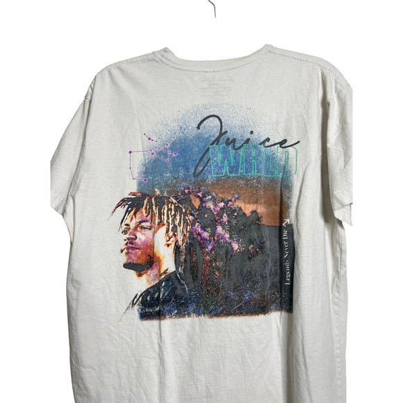 Juice WRLD Shirt Unisex Large Sagittarius Desert T-Shirt Crewneck Graphic Tee - Picture 5 of 6